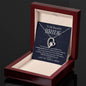 Bride-Forever Together Forever Love Necklace