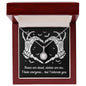 Girlfriend - I Tolerate You Eternal Hope Necklace