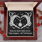 Girlfriend - I Tolerate You Eternal Hope Necklace