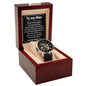 Boyfriend-Been Together Openwork Watch