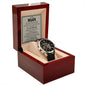 Boyfriend-Last Forever Openwork Watch