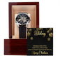 For Him - Happy Holidays Openwork Watch