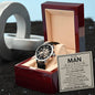 Boyfriend-Last Forever Openwork Watch