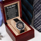 Boyfriend-Been Together Openwork Watch