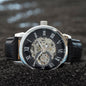 For Him - Happy Holidays Openwork Watch