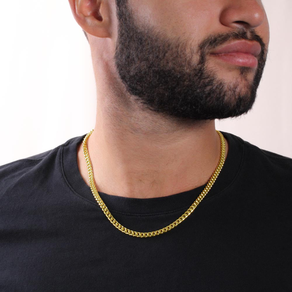 Father In Law-Raising The Man Cuban Link Chain