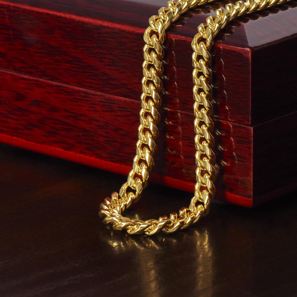 Father In Law-Raising The Man Cuban Link Chain