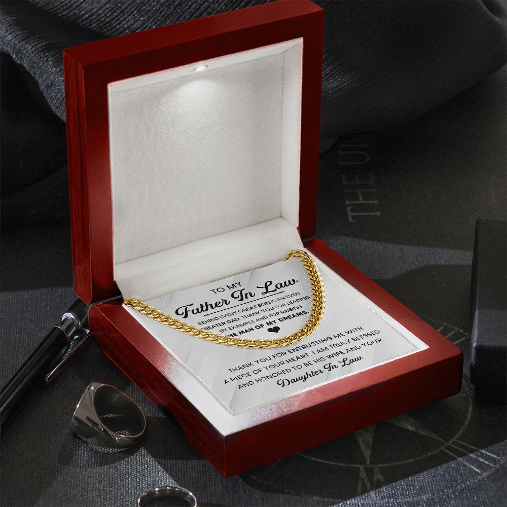 Father In Law-Raising The Man Cuban Link Chain