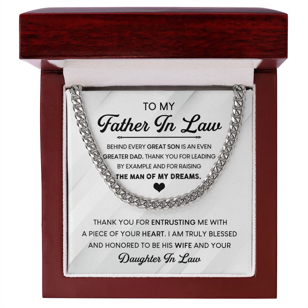 Father In Law-Raising The Man Cuban Link Chain