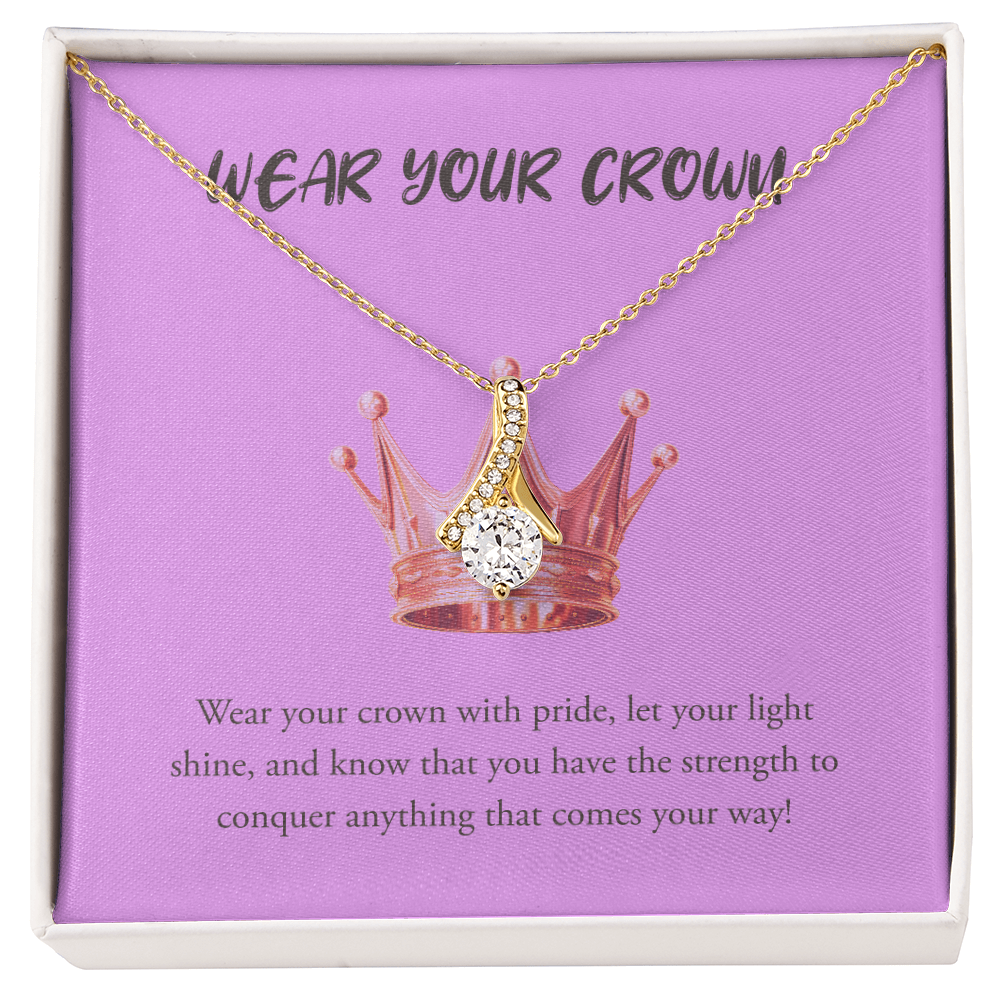 Wear Your Crown Alluring Beauty Necklace