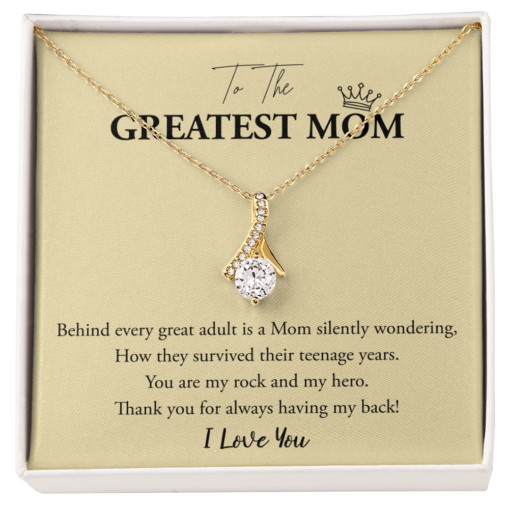 Mom - My Rock Alluring Beauty Necklace
