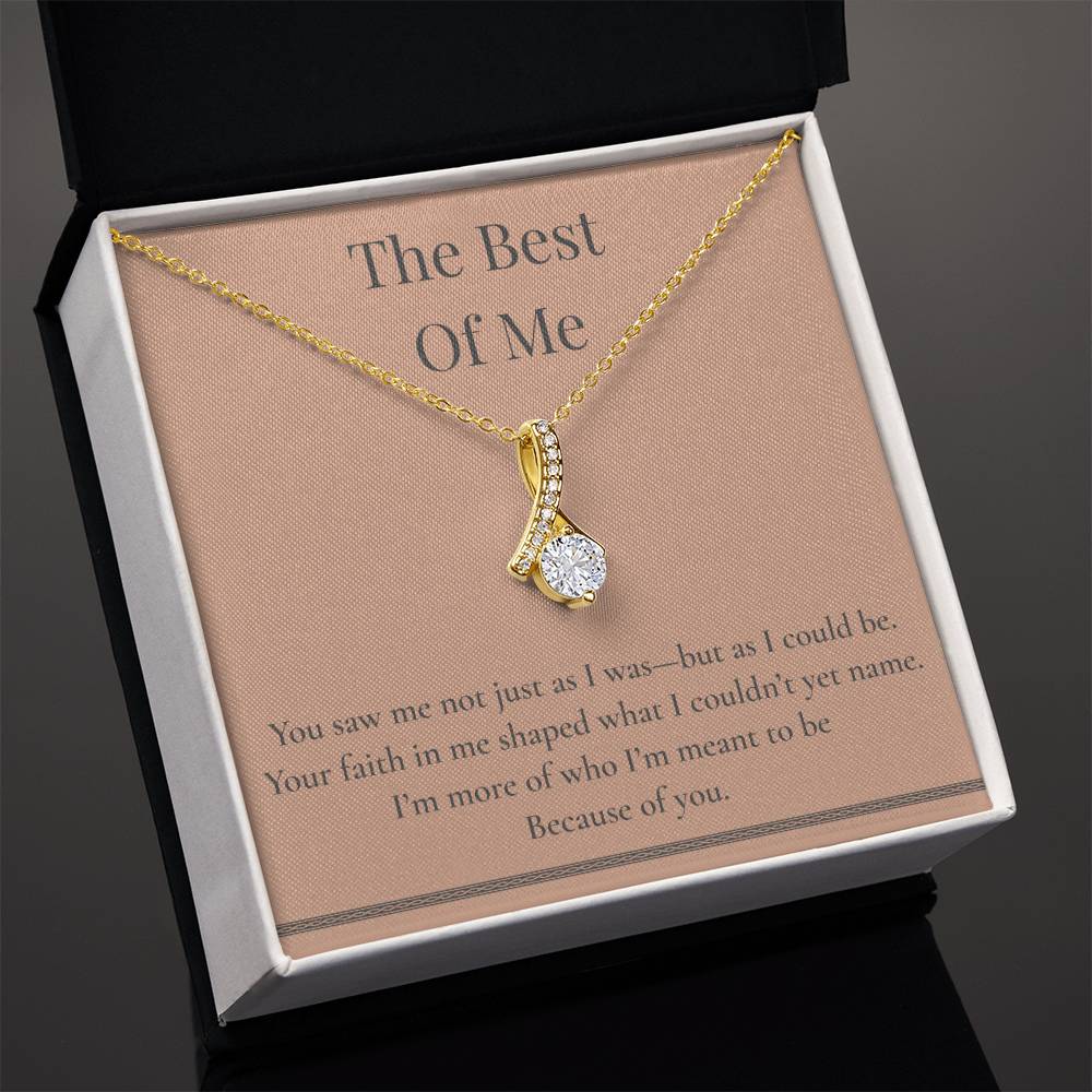 Wife —The Best Of Me Alluring Beauty Necklace