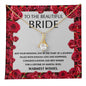 Bride-Endless Love Alluring Beauty Necklace