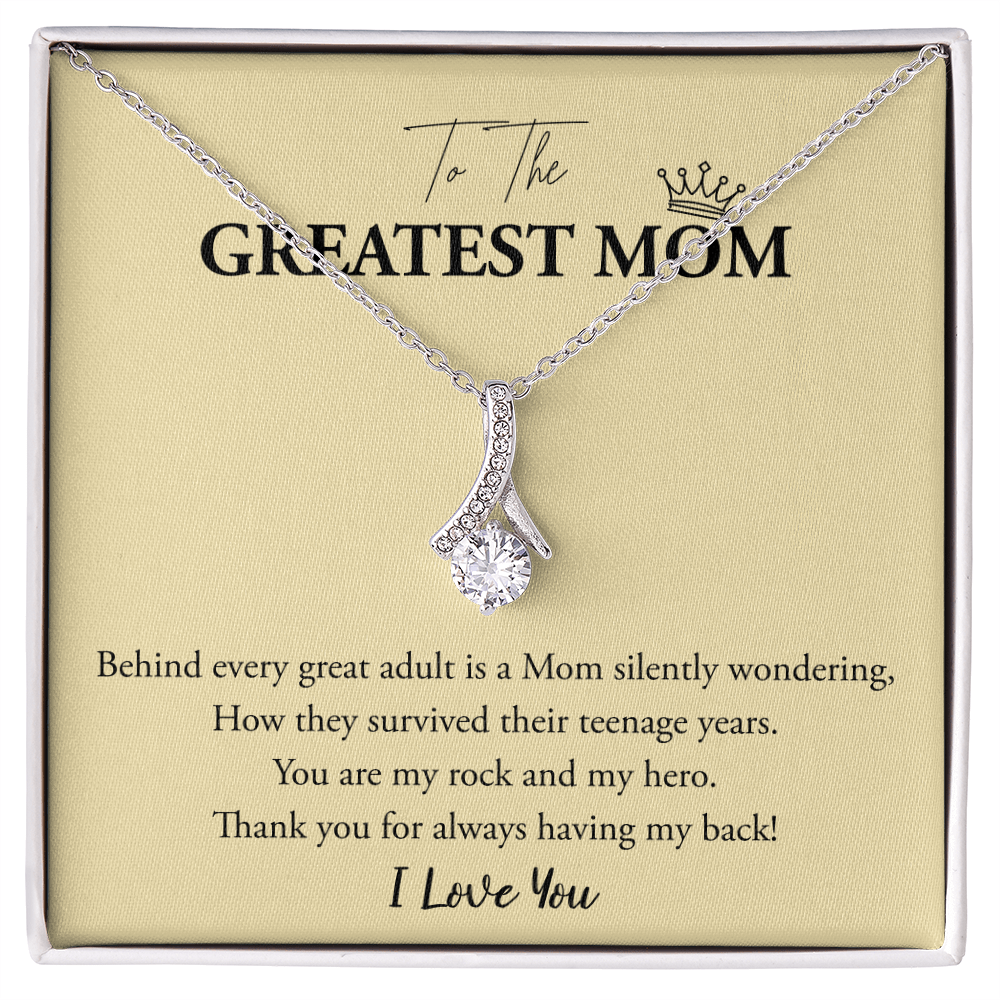 Mom - My Rock Alluring Beauty Necklace
