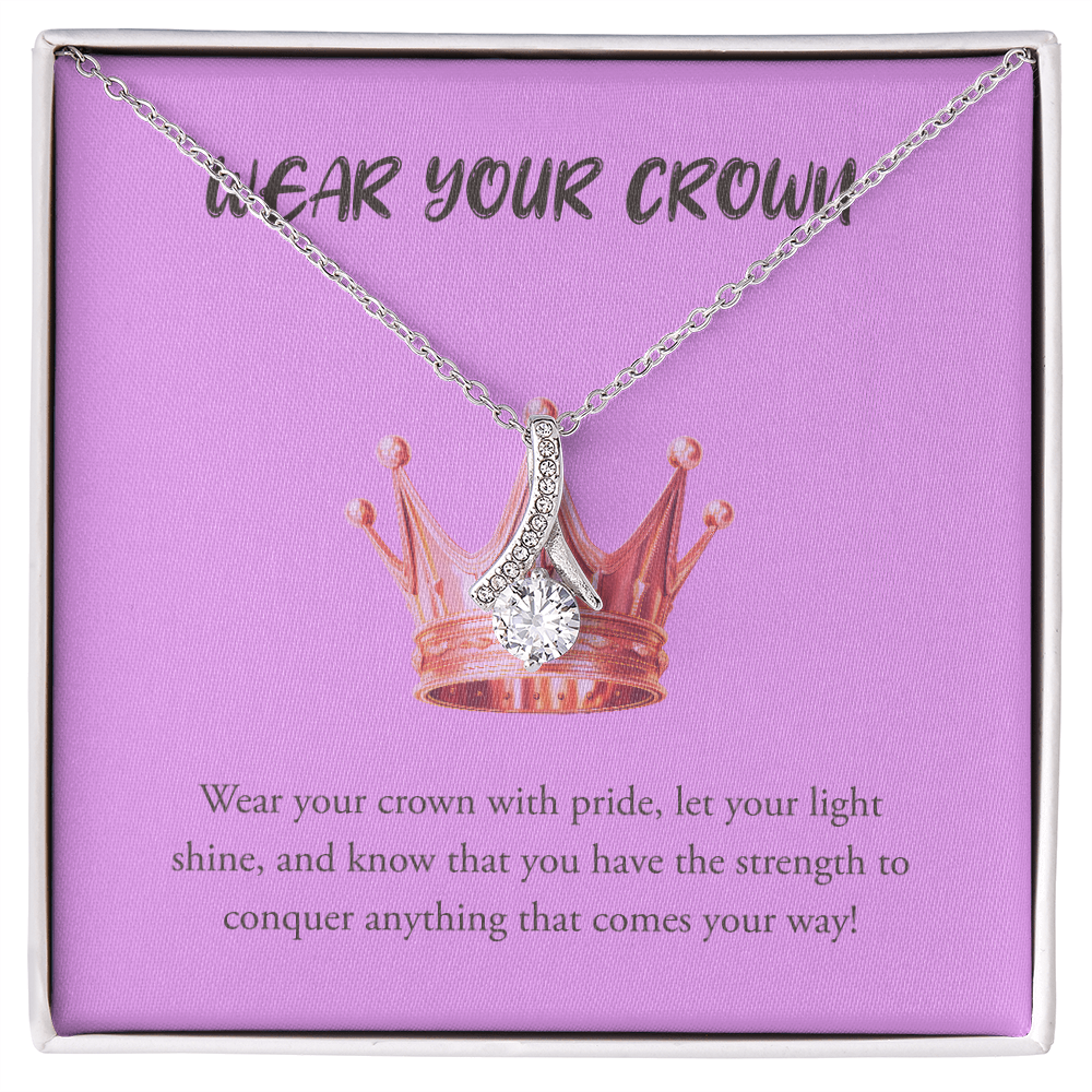 Wear Your Crown Alluring Beauty Necklace