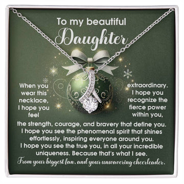 Daughter - Incredible Uniqueness Alluring Beauty Necklace