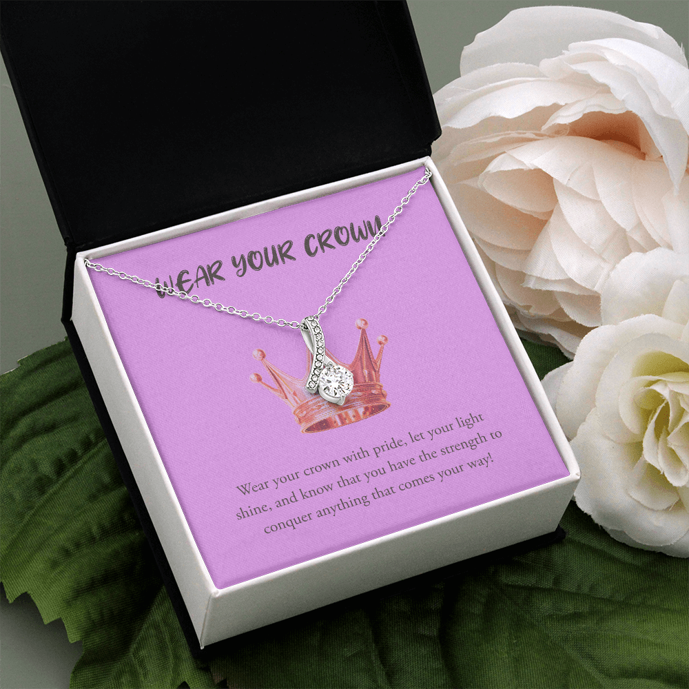 Wear Your Crown Alluring Beauty Necklace