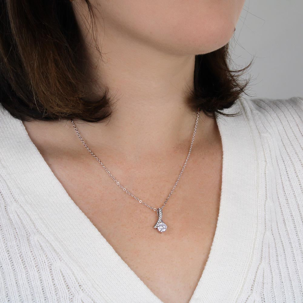 You Aren't Done Yet Alluring Beauty Necklace