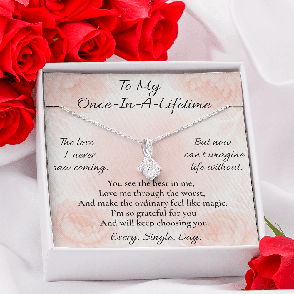 Wife — Once-In-A-Lifetime Alluring Beauty Necklace