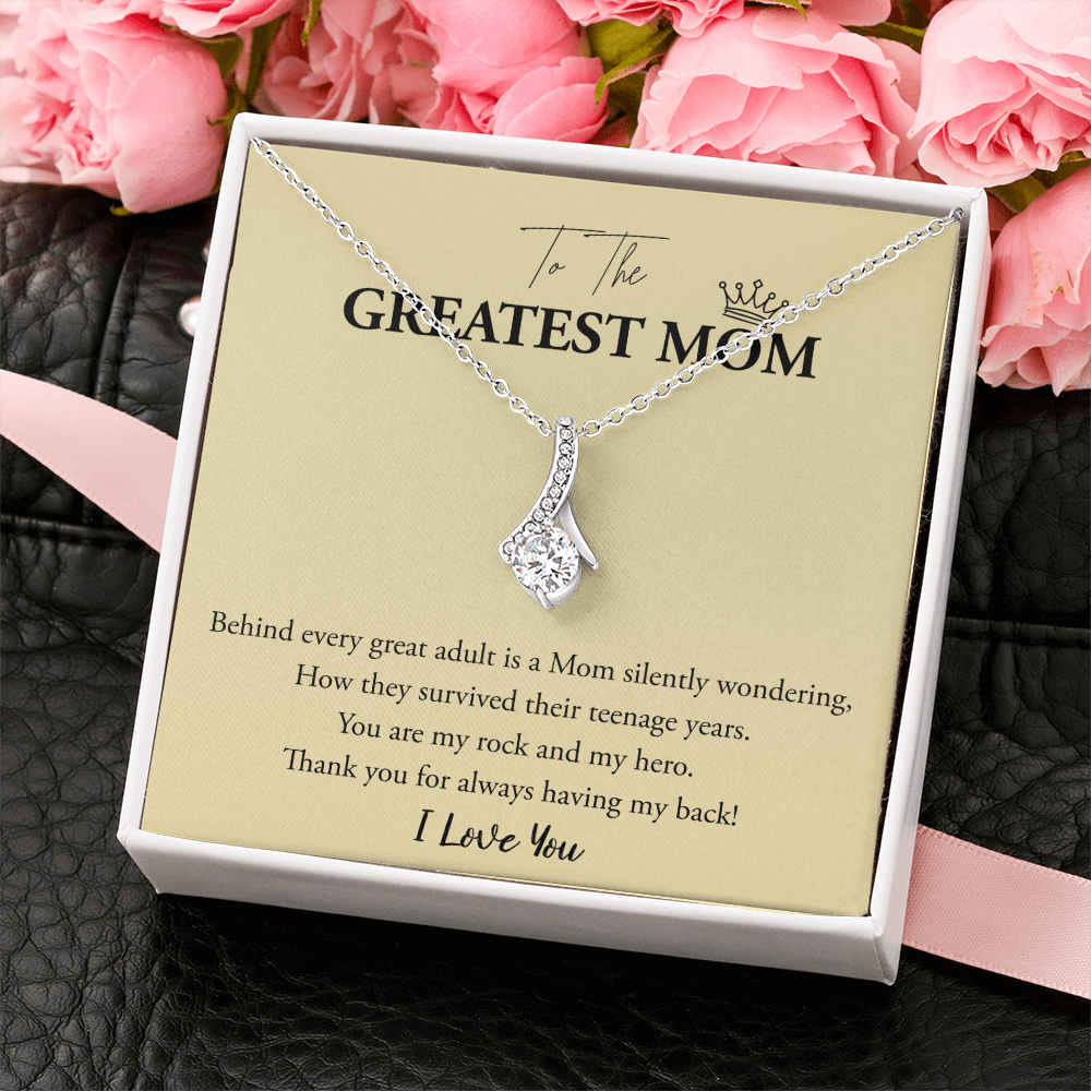 Mom - My Rock Alluring Beauty Necklace