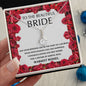 Bride-Endless Love Alluring Beauty Necklace