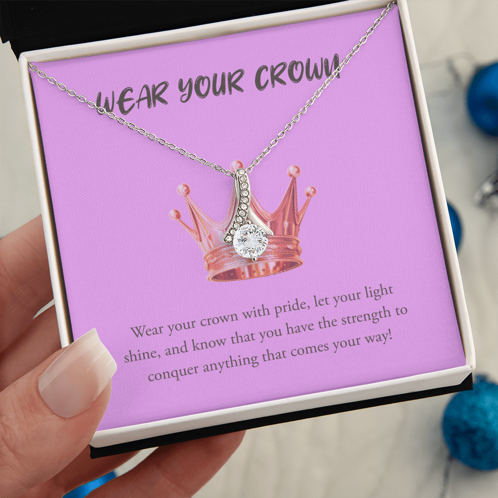 Wear Your Crown Alluring Beauty Necklace