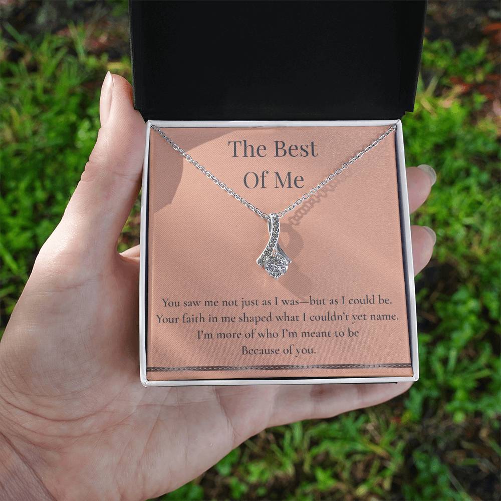 Wife —The Best Of Me Alluring Beauty Necklace