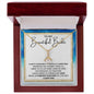 Bride-Hand in Hand Alluring Beauty Necklace