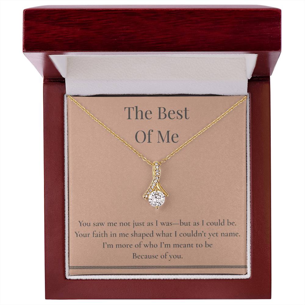 Wife —The Best Of Me Alluring Beauty Necklace