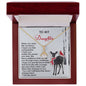 Daughter - Every Challenge Alluring Beauty Necklace