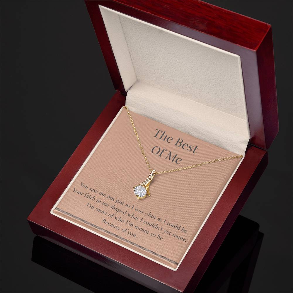 Wife —The Best Of Me Alluring Beauty Necklace