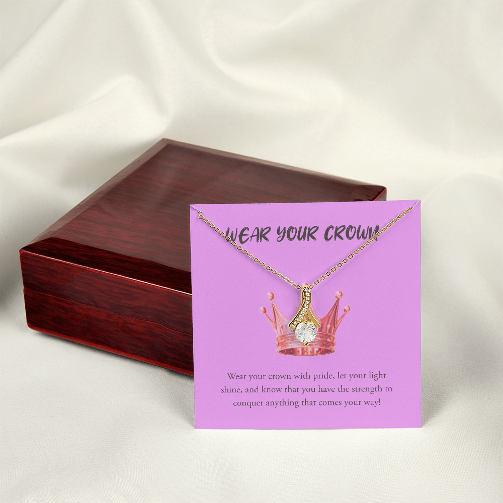 Wear Your Crown Alluring Beauty Necklace