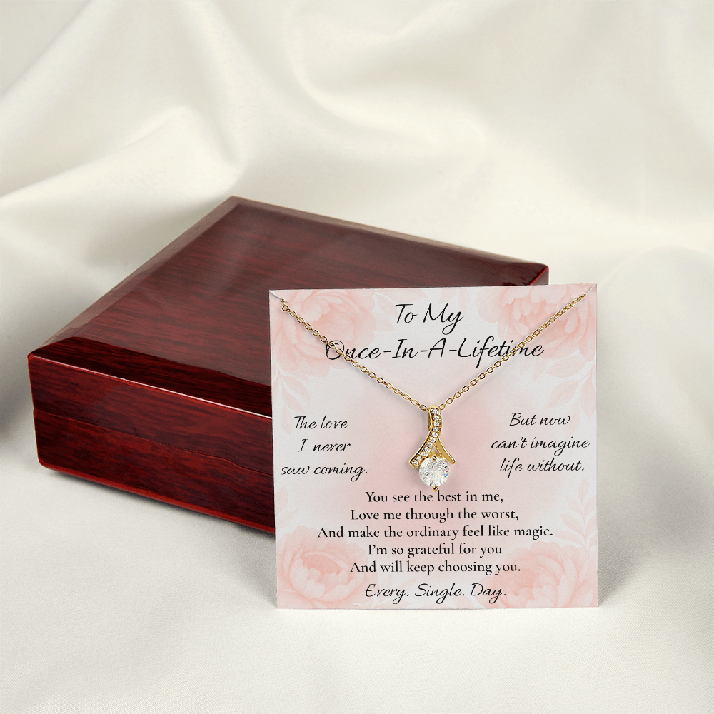 Wife — Once-In-A-Lifetime Alluring Beauty Necklace