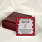 Bride-Endless Love Alluring Beauty Necklace