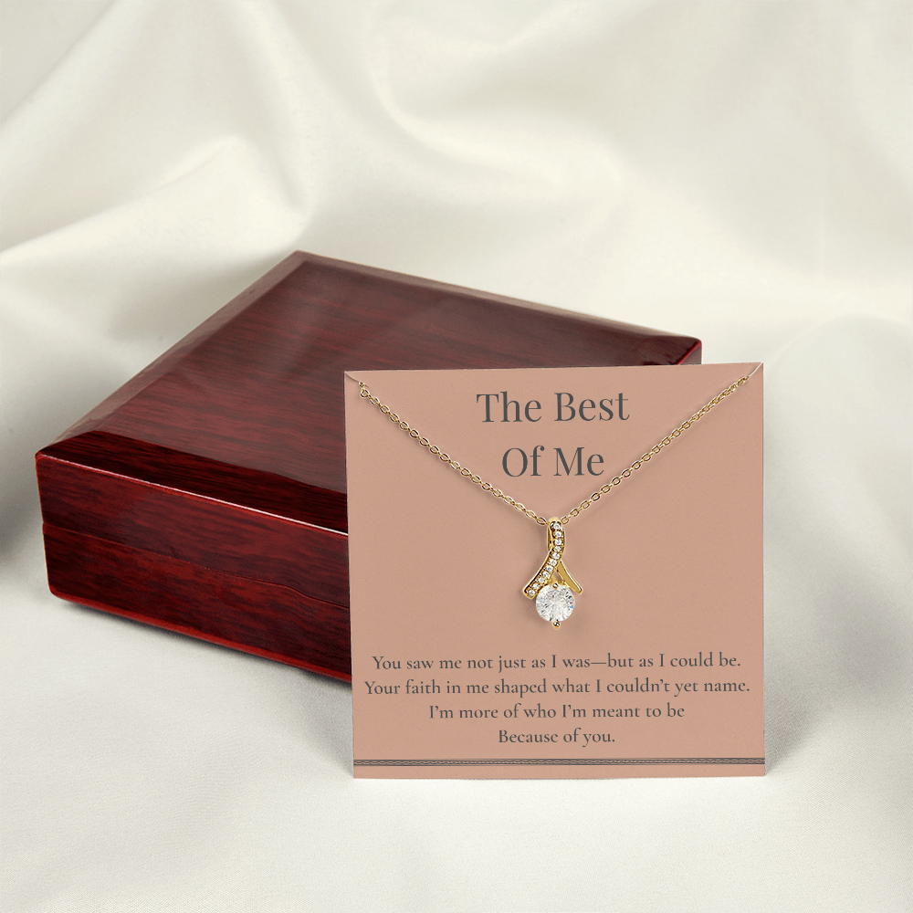 Wife —The Best Of Me Alluring Beauty Necklace
