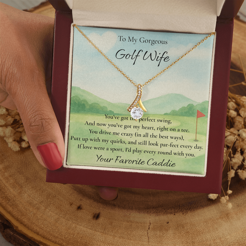 Wife — The Perfect Swing Alluring Beauty Necklace