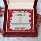 Bride-Endless Love Alluring Beauty Necklace