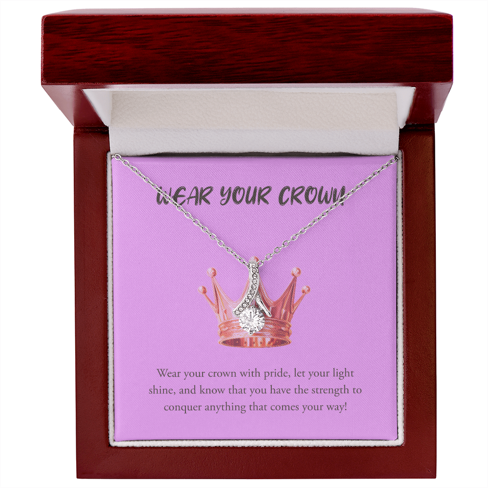 Wear Your Crown Alluring Beauty Necklace