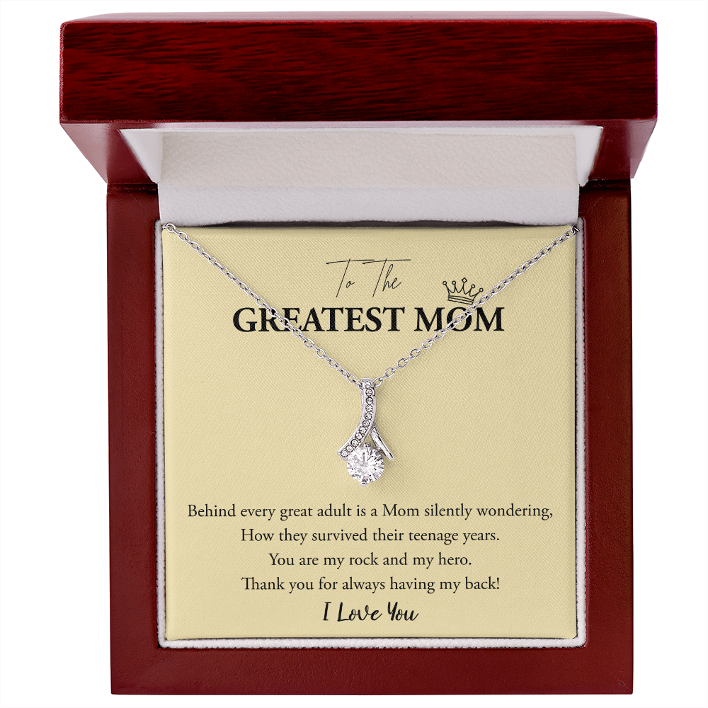 Mom - My Rock Alluring Beauty Necklace