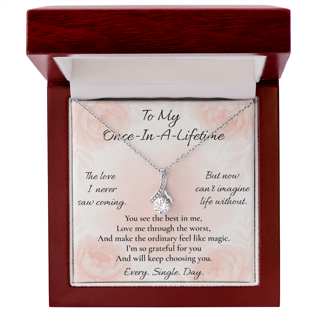 Wife — Once-In-A-Lifetime Alluring Beauty Necklace