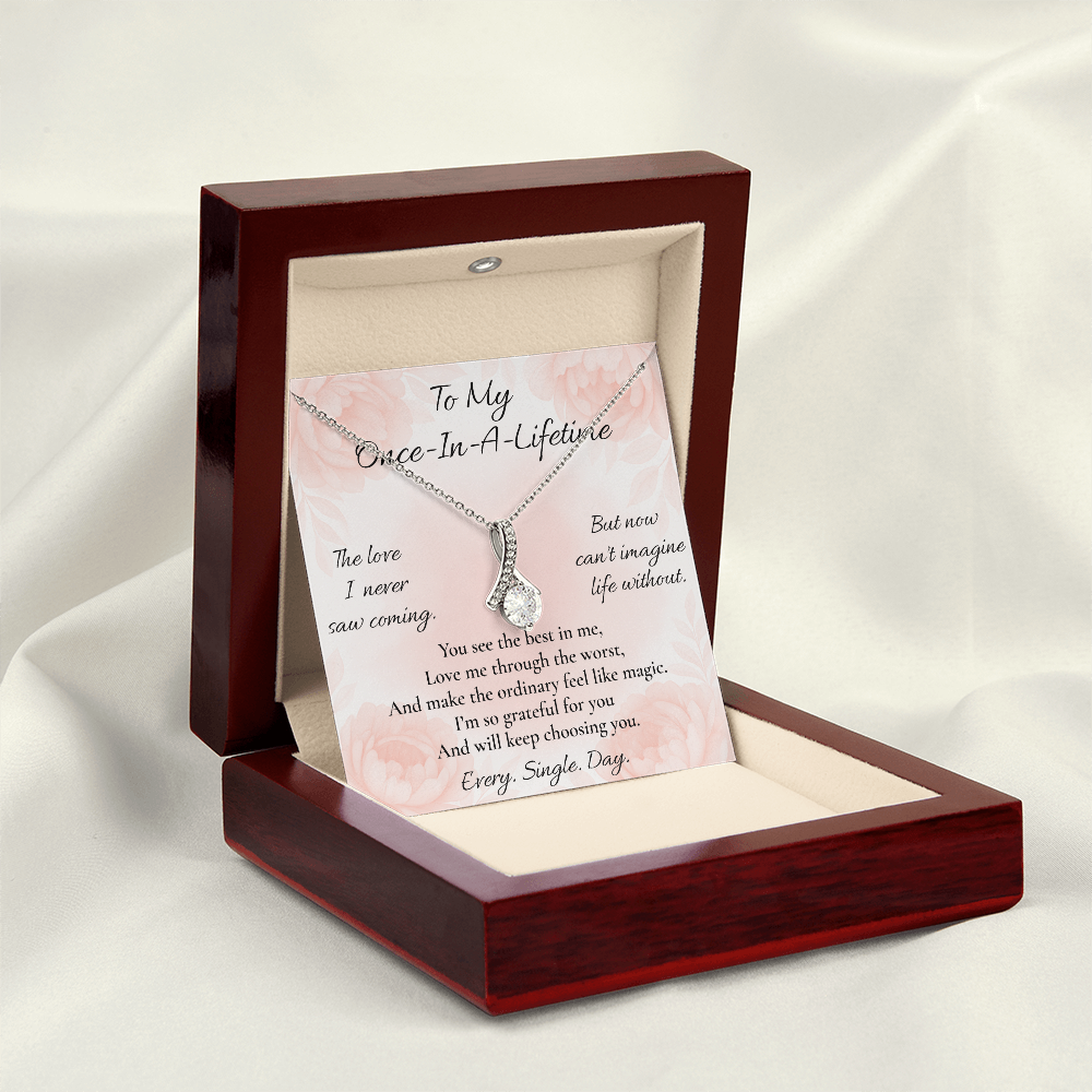 Wife — Once-In-A-Lifetime Alluring Beauty Necklace