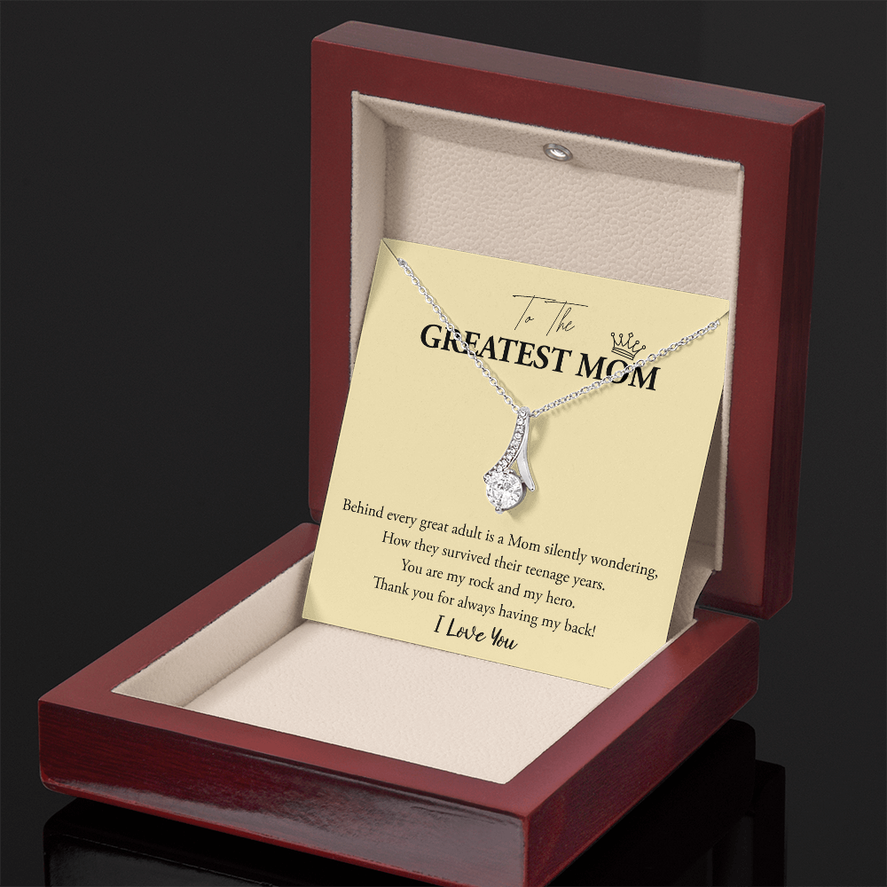 Mom - My Rock Alluring Beauty Necklace
