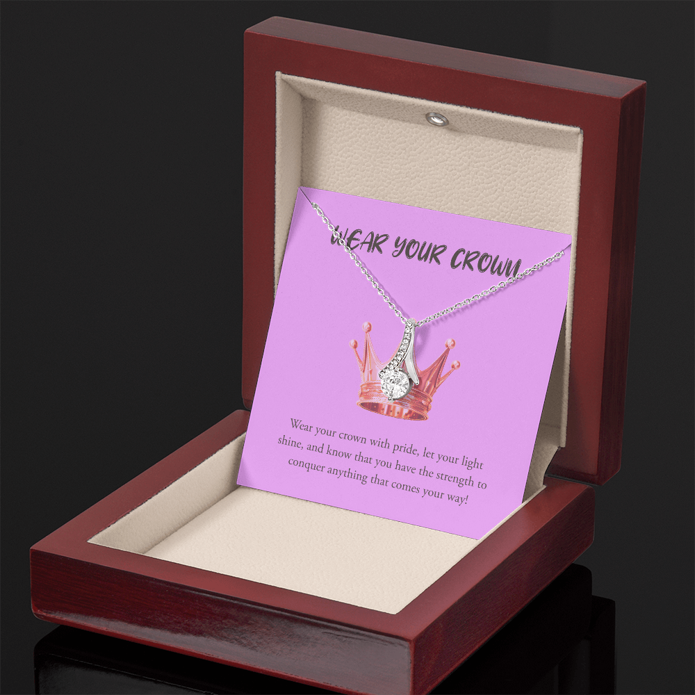 Wear Your Crown Alluring Beauty Necklace
