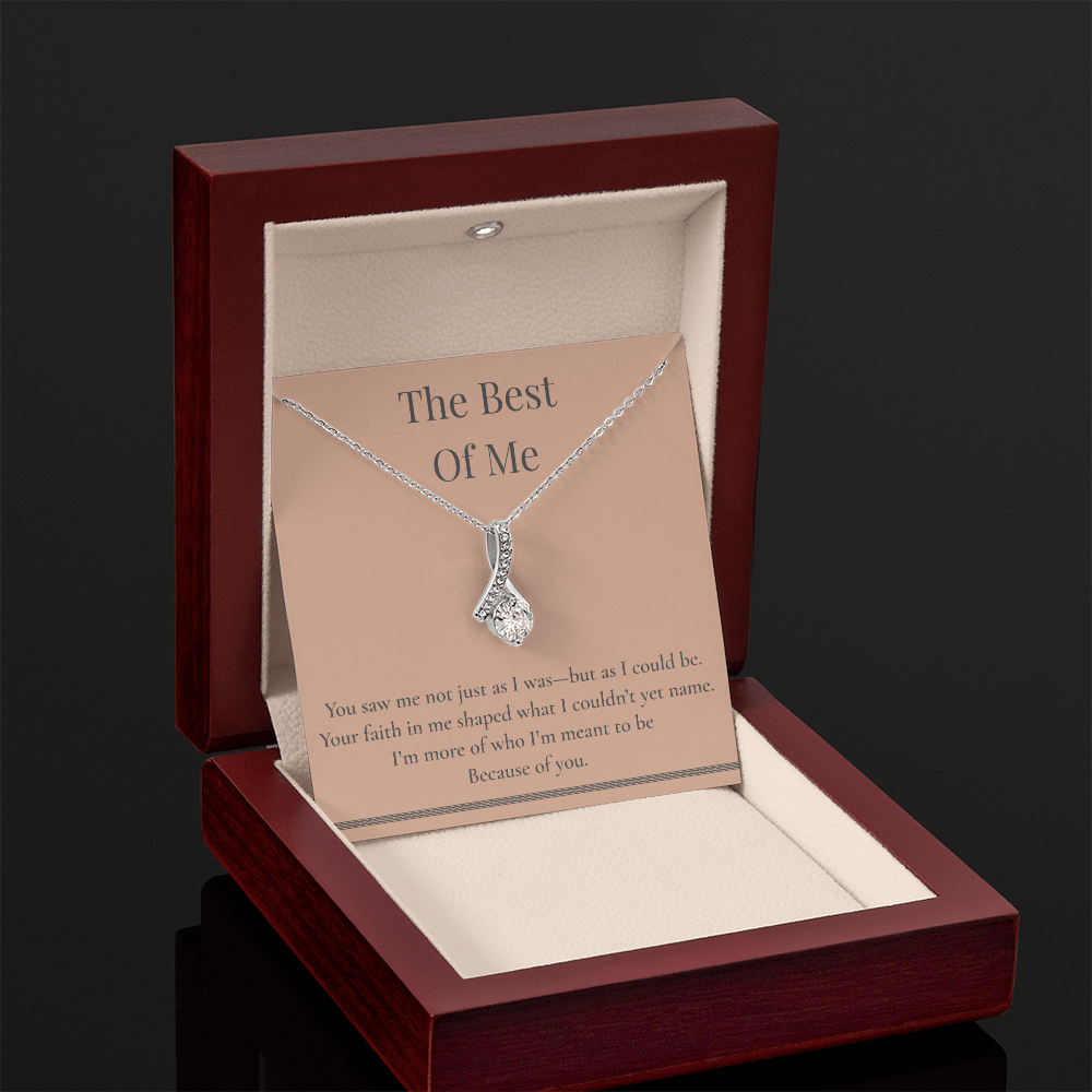 Wife —The Best Of Me Alluring Beauty Necklace