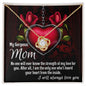 Mom - Heard Your Heart Love Knot Necklace