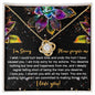 Girlfriend - All My Heart Love Knot Necklace