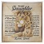 Daughter-Old Lion Love Knot Necklace