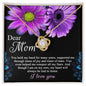 Mom - Held My Hand Love Knot Necklace