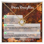 Daughter - Perfect Mom Love Knot Necklace