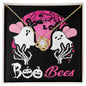 Wife - Boo Bees Love Knot Necklace
